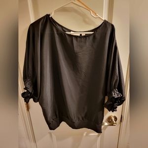 Black womens blouse